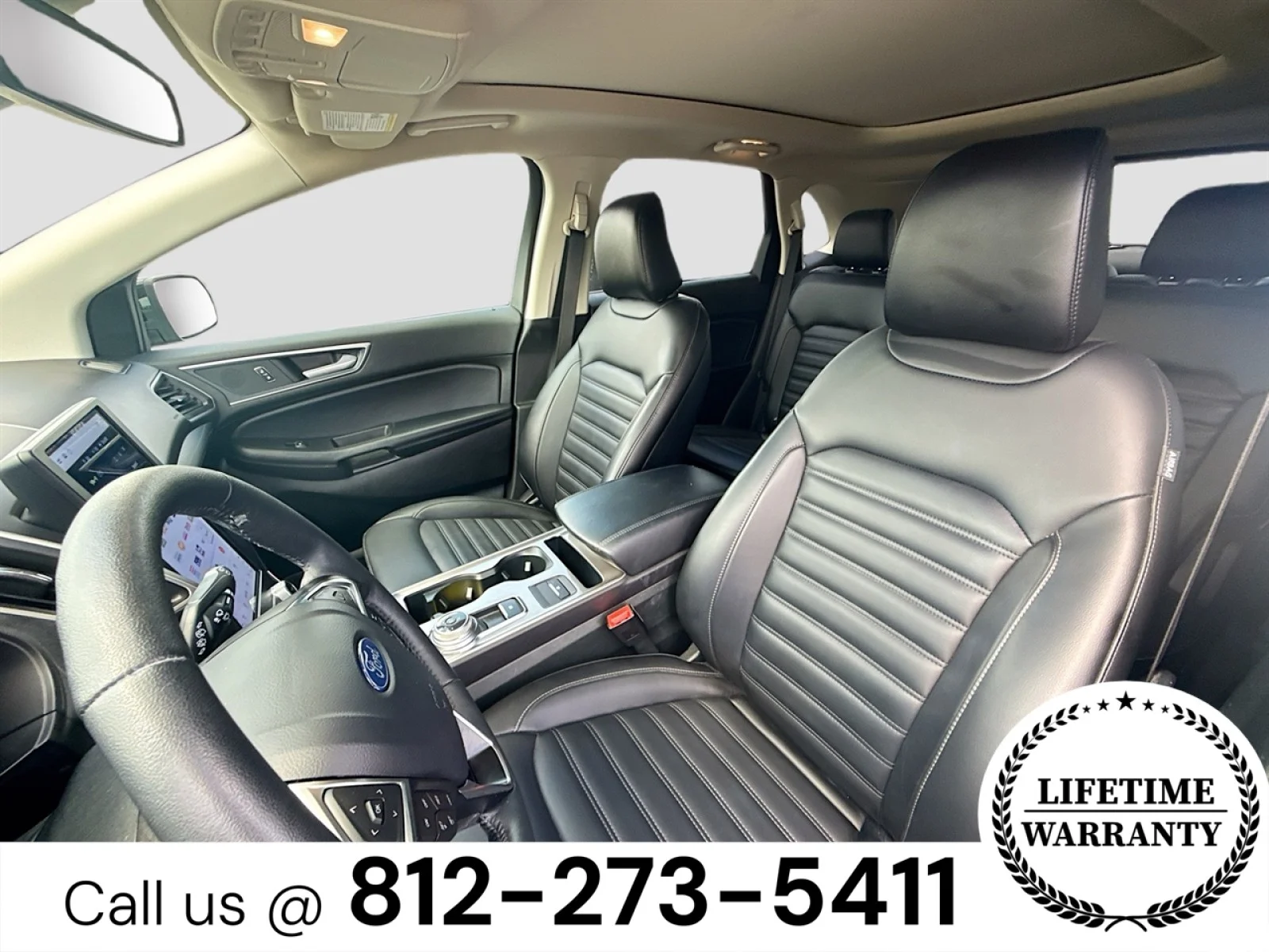Used 2024 BLACK Ford SEL image 20