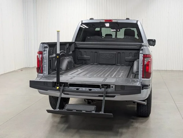 New 2026 Iconic Silver Metallic Ford XLT image 62