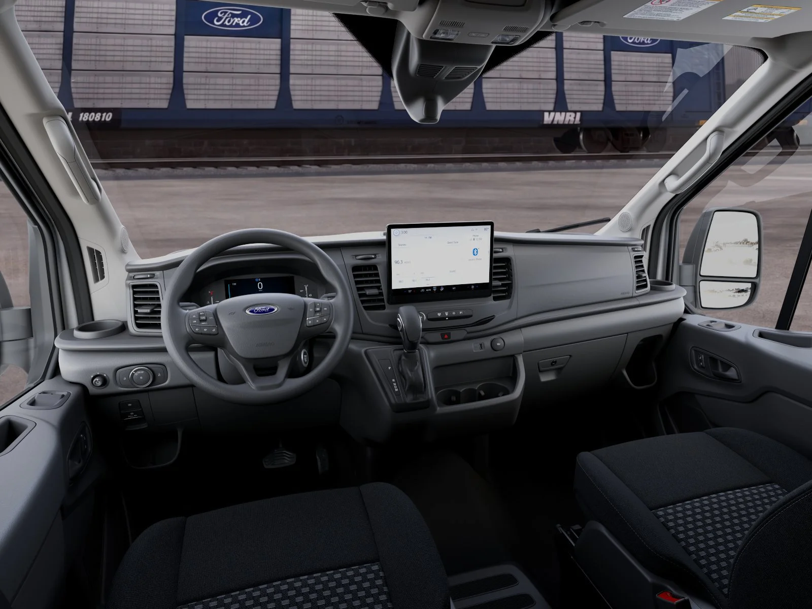 New 2027 Oxford White Ford Cargo Van image 9