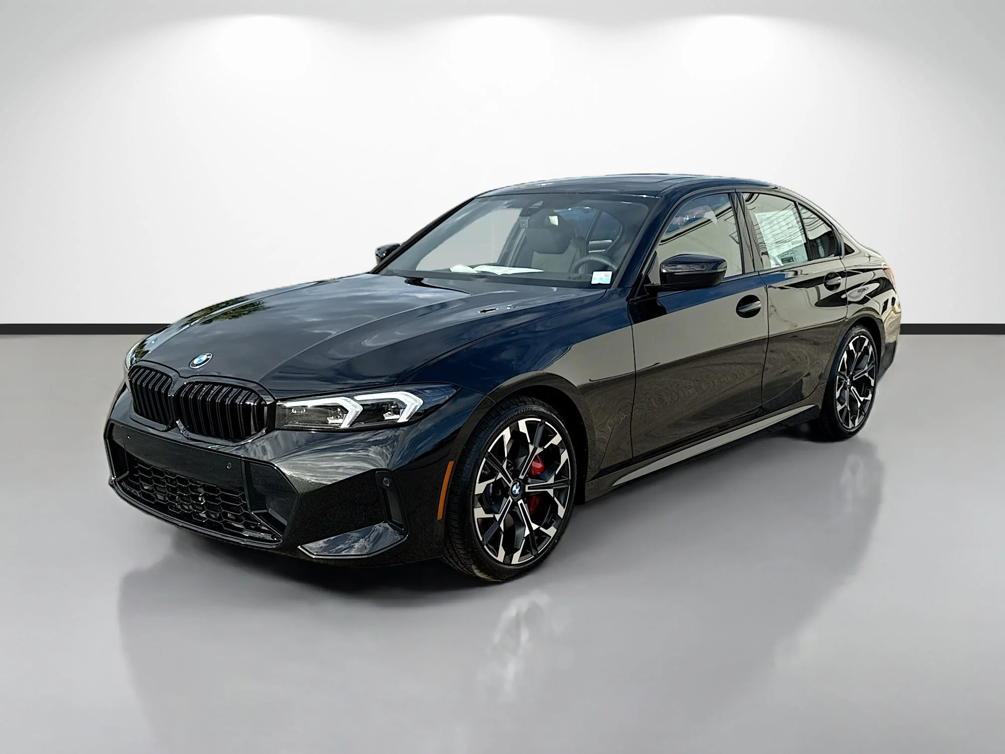 New 2026 Black Sapphire Metallic BMW 330i image 7