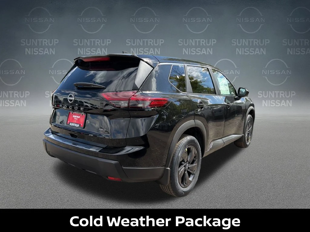 Certified Used 2026 Black Nissan SV image 6