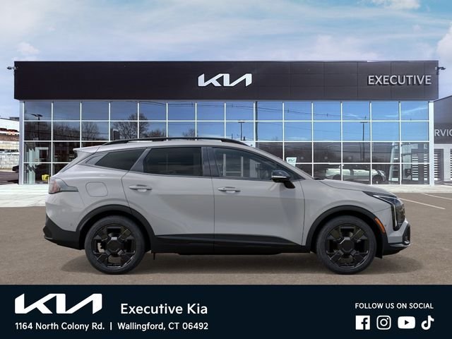 New 2027 Wolf Gray Kia X-Line Prestige image 7