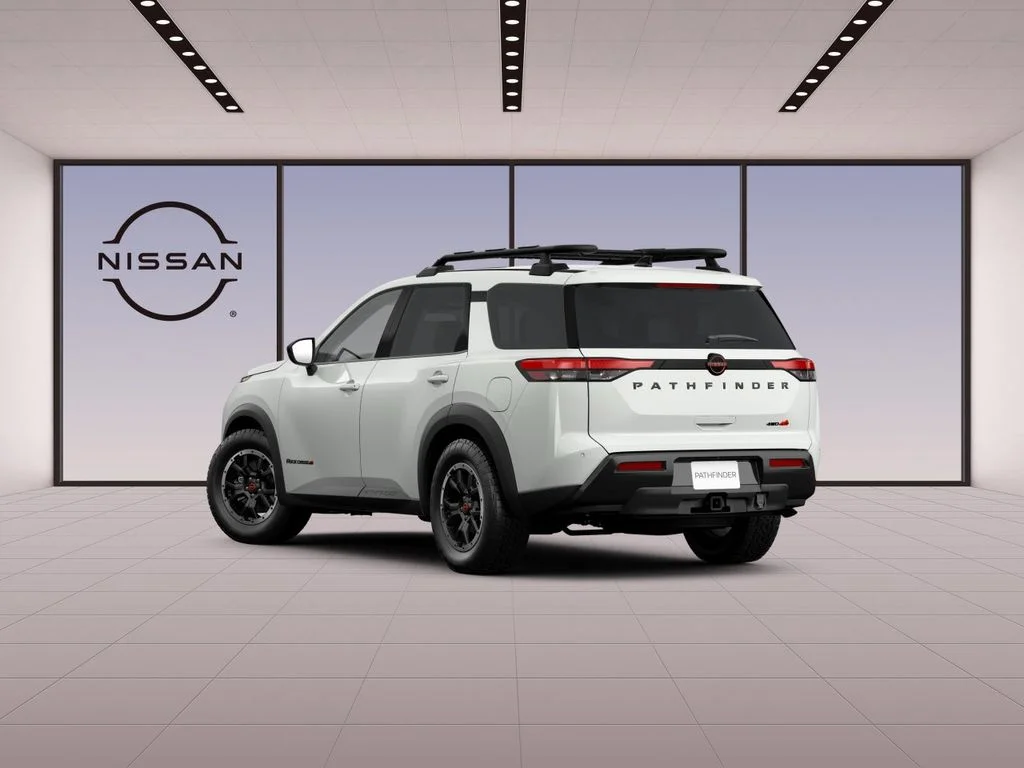 New 2026 White Pearl Nissan Rock Creek image 8