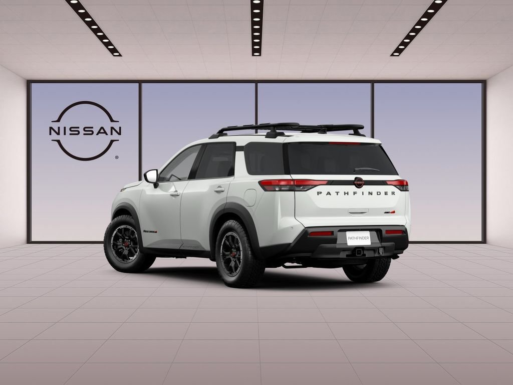 New 2026 White Nissan Rock Creek image 8