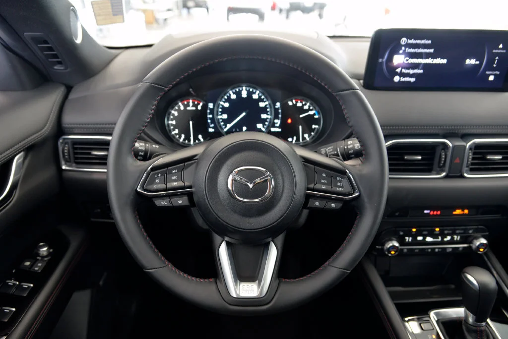 Certified Used 2025 Silver Mazda 2.5 Turbo Premium image 18