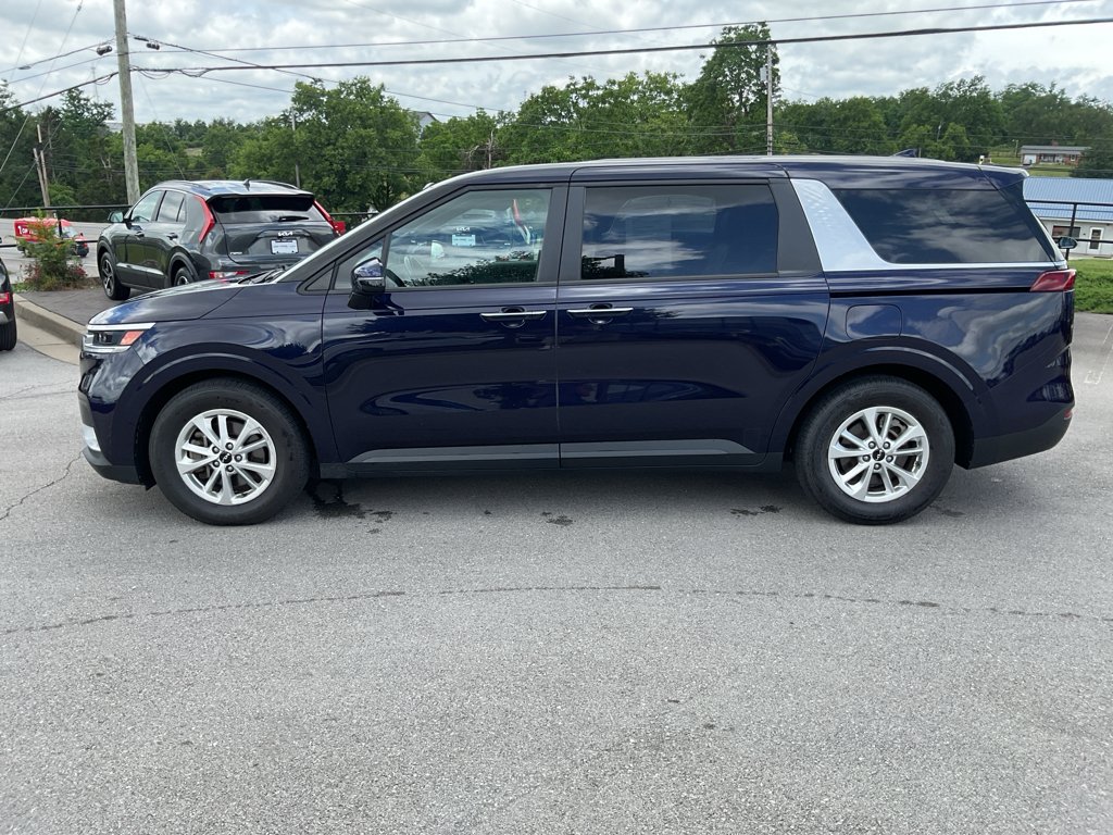 Used 2022 Deep Chroma Blue Kia LXS image 6