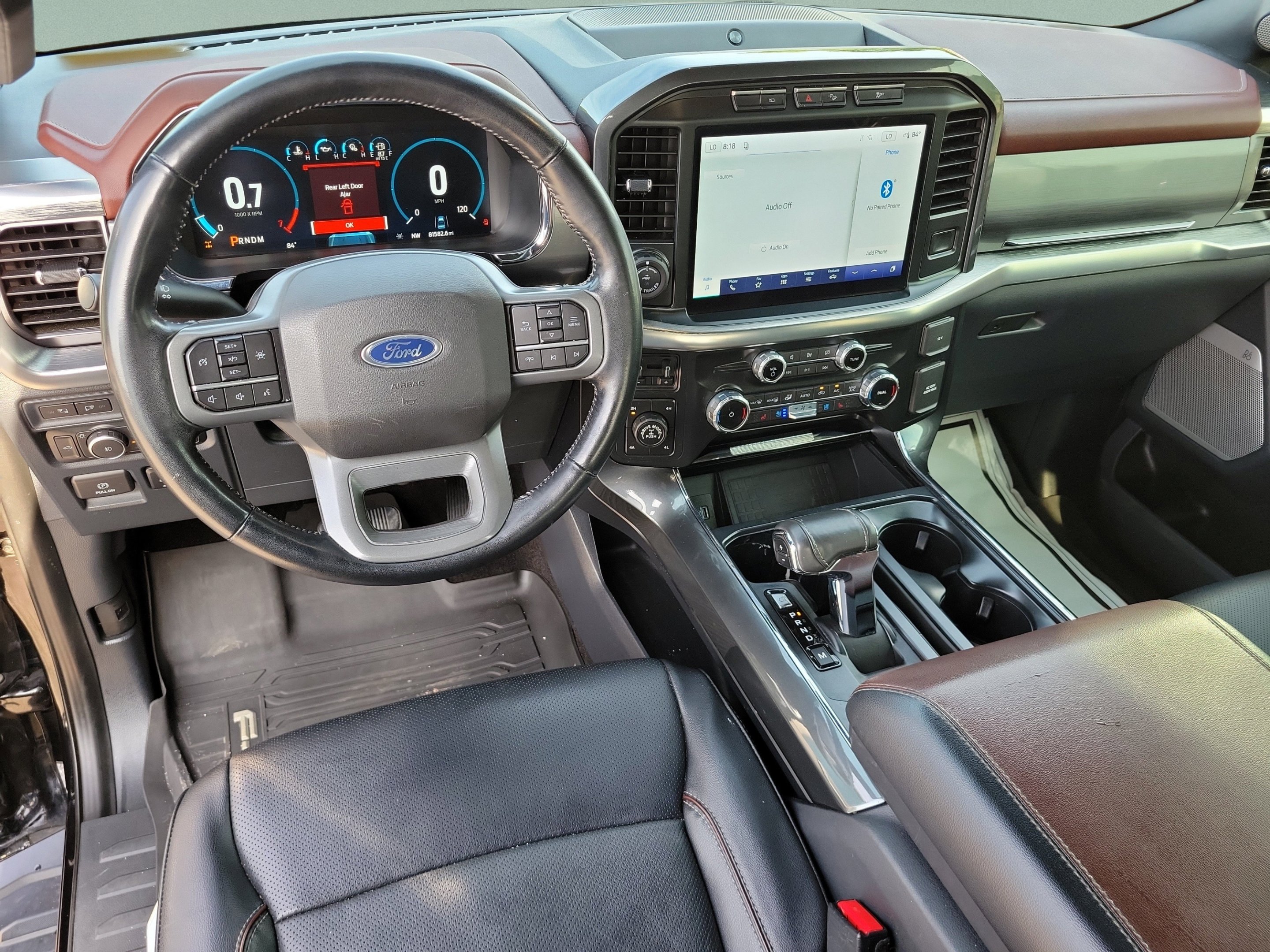 Used 2022 Black Metallic Ford Lariat image 16