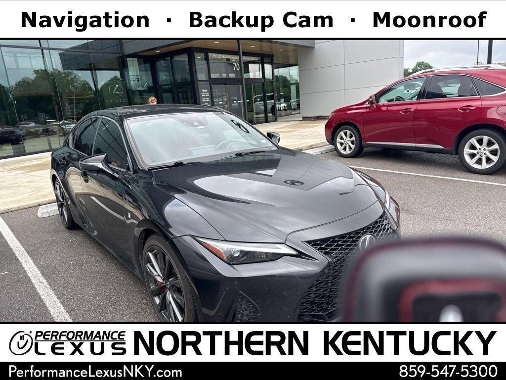 2021 Lexus IS 350 350 F SPORT RWD's photo