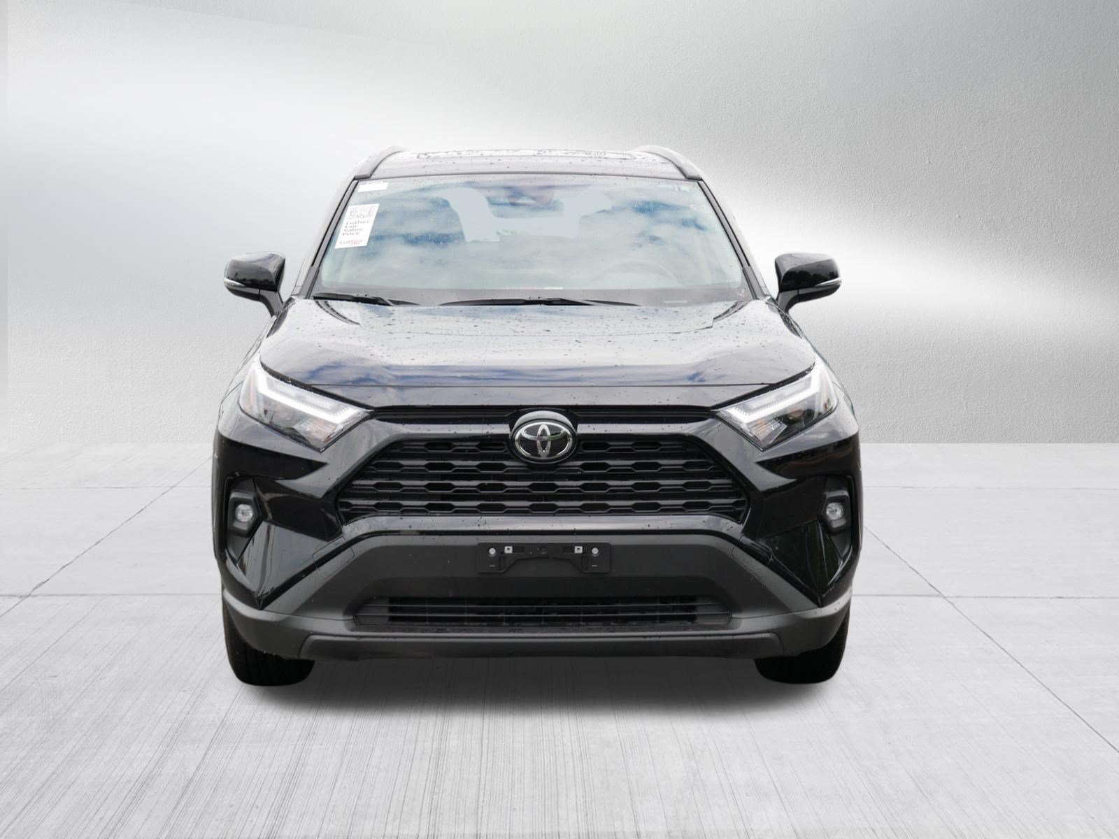 Certified 2025 Toyota RAV4 XLE Premium with VIN JTMB6RFV5SJ092511 for sale in Brooklyn Center, Minnesota