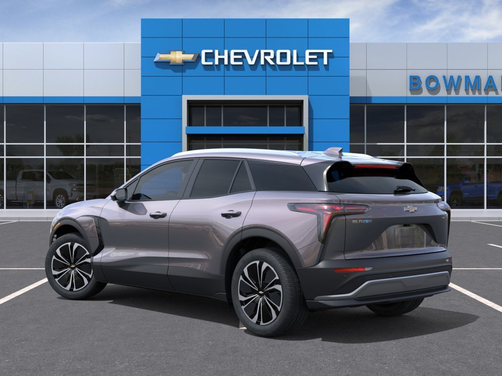 New 2024 Galaxy Gray Metallic Chevrolet LT image 3