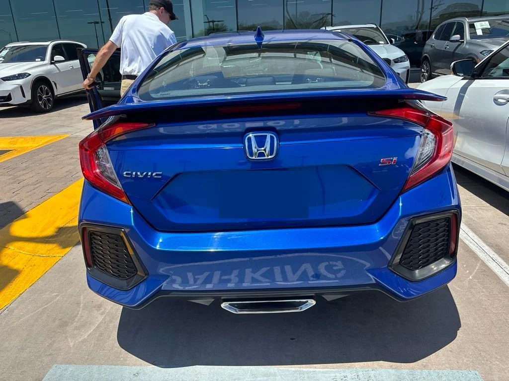 Used 2018 Blue Honda Si image 5