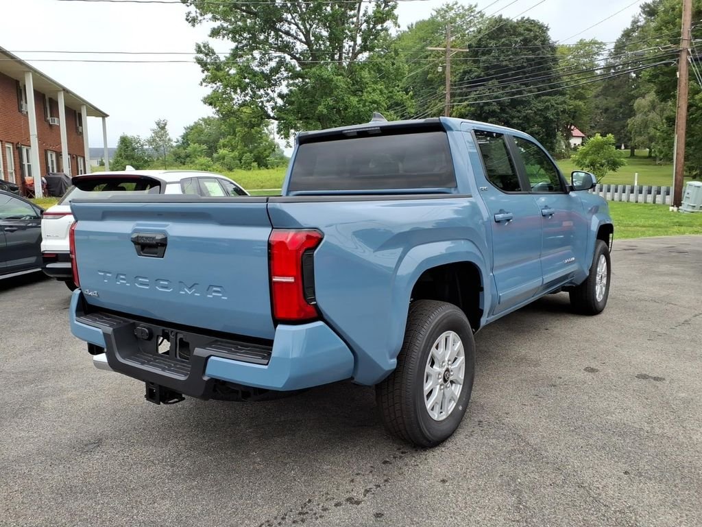 New 2026 Heritage Blue Toyota SR5 image 3