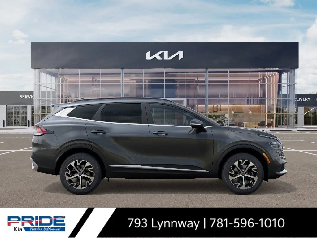 New 2025 Gravity Gray Kia EX image 8