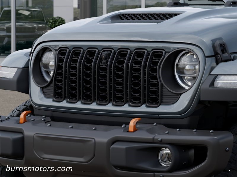New 2026 Anvil Clear-Coat Exterior Paint Jeep Mojave X image 11