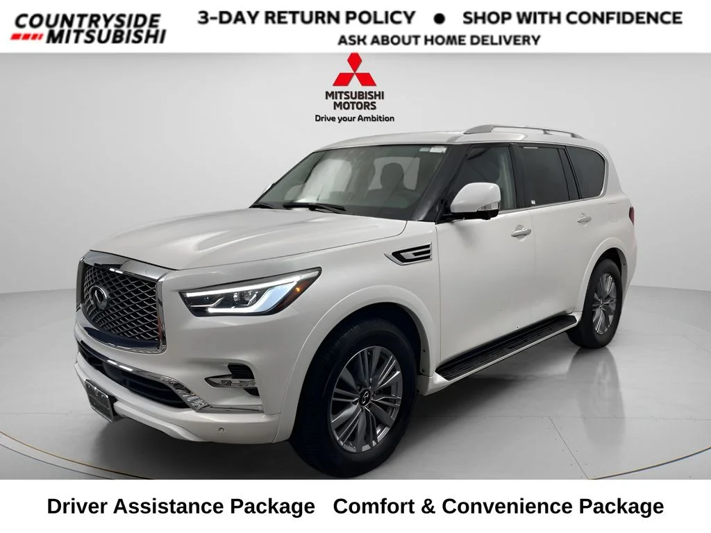 2024 INFINITI QX80 Luxe 4WD's photo