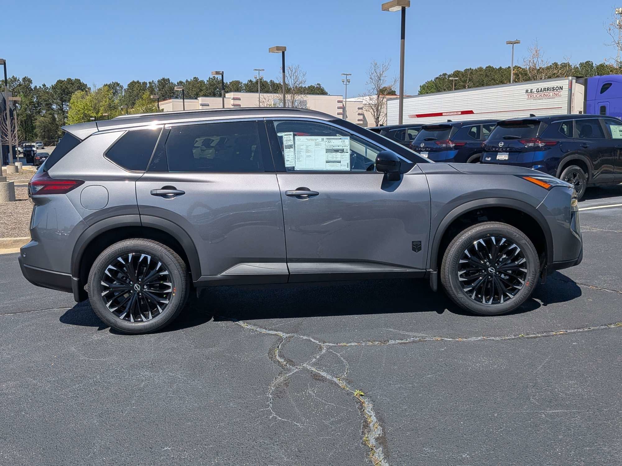 New 2026 Gray Nissan Dark Armor image 2