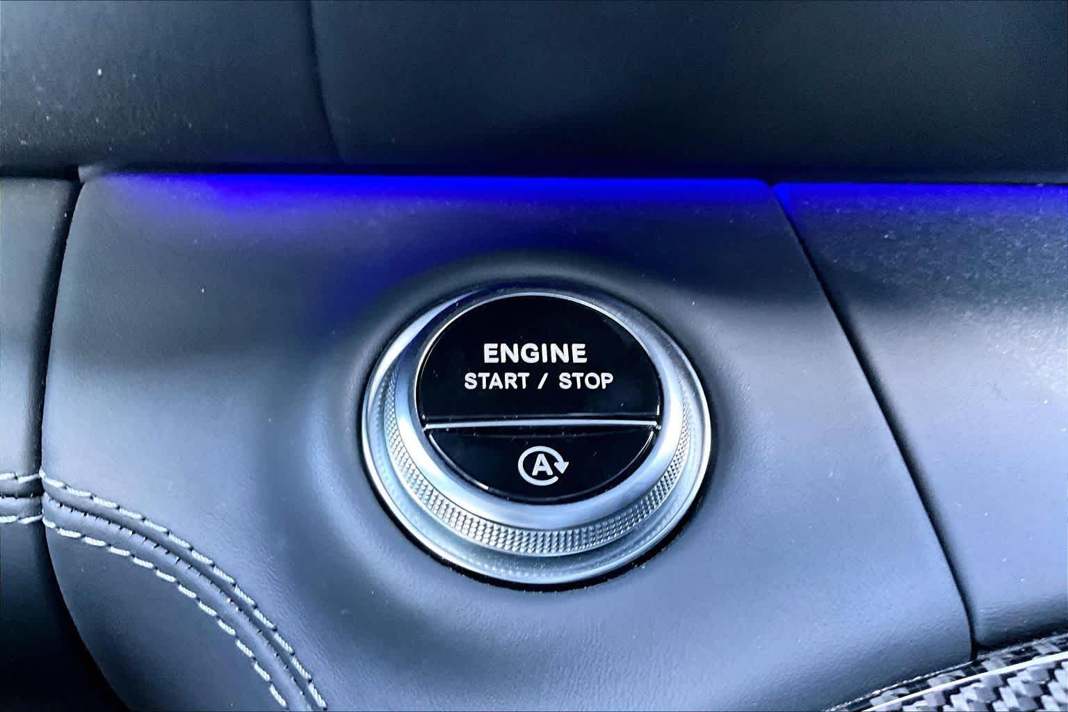 Used 2022 MANUFAKTUR Alpine Grey Mercedes-Benz AMG® SL 63 image 33