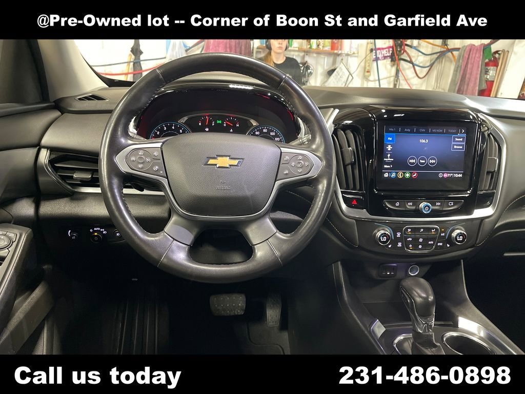 Used 2021 MOSAIC BLACK METALLIC Chevrolet LT Leather image 17