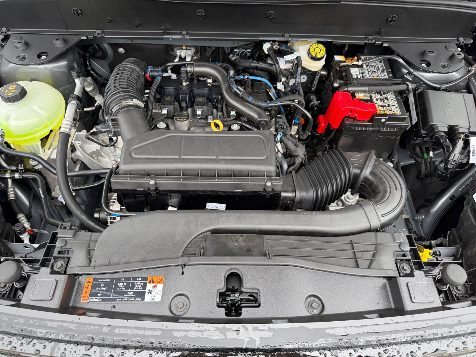 New 2026 Carbonized Gray Metallic Ford Outer Banks image 20