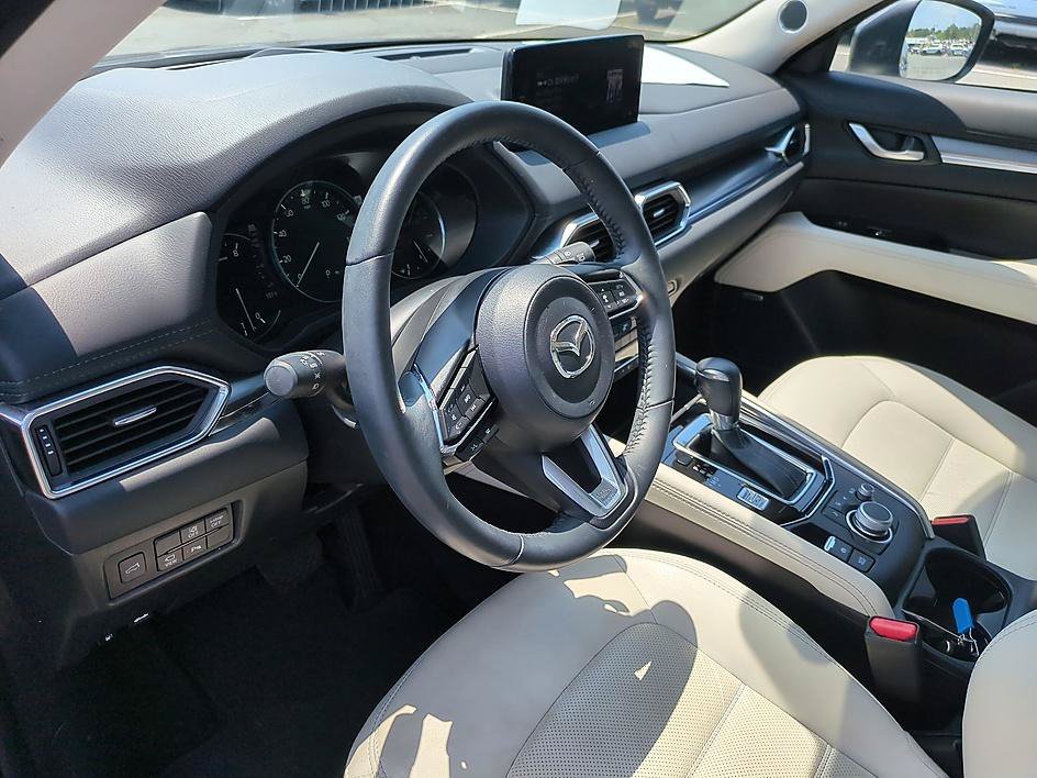 Used 2025 Machine Gray Metallic Mazda 2.5 S Premium Plus Package image 16