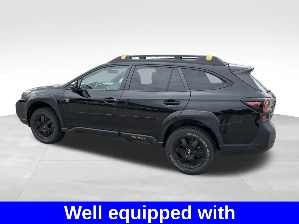 Used 2024 Black Subaru Wilderness image 3