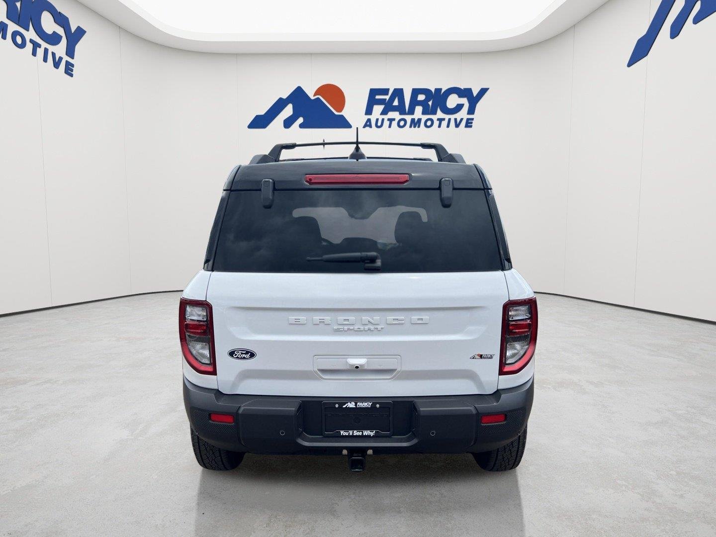 New 2026 Oxford White Ford Badlands® image 8