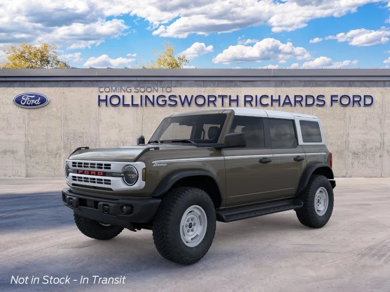 2026 Ford Bronco Heritage Edition