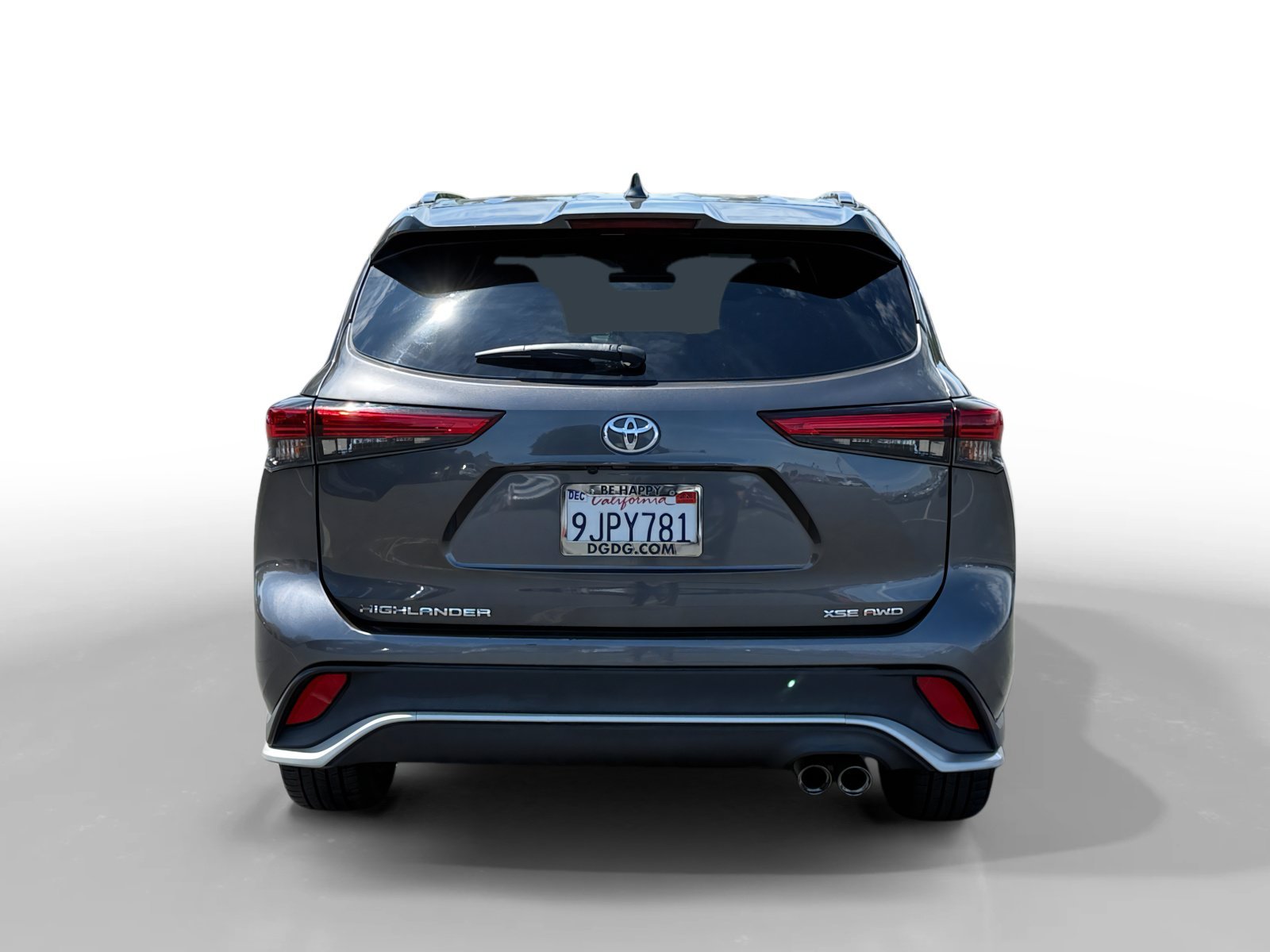 Used 2021 Magnetic Gray Metallic Toyota XSE image 4