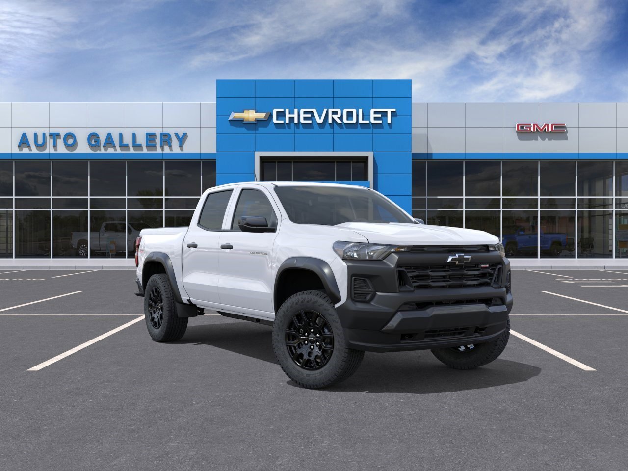 2026 Chevrolet Colorado Trail Boss 4WD's photo