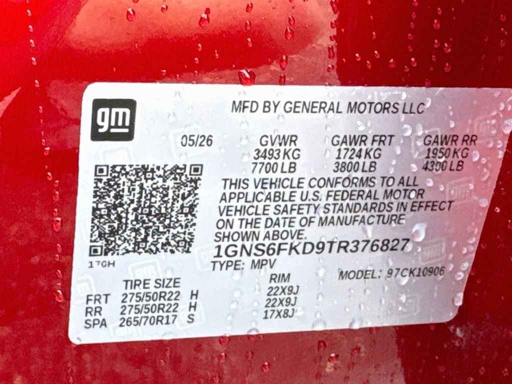 2026 Chevrolet Suburban Premier - Photo 35