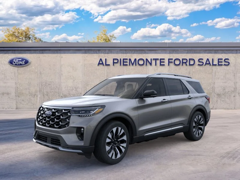 New 2026 Carbonized Gray Metallic Ford Platinum™ image 1