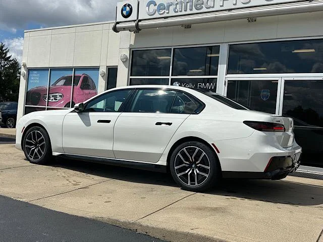 Certified Used 2023 Alpine White BMW 760i xDrive image 6