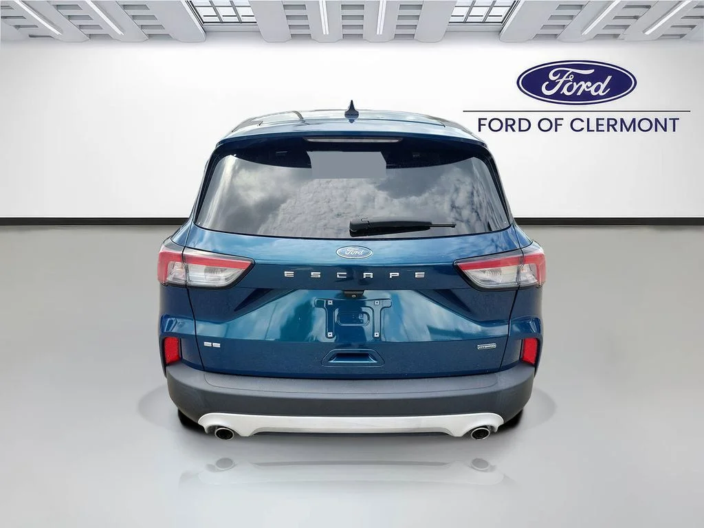 Used 2020 Green Ford SE Sport Hybrid image 4