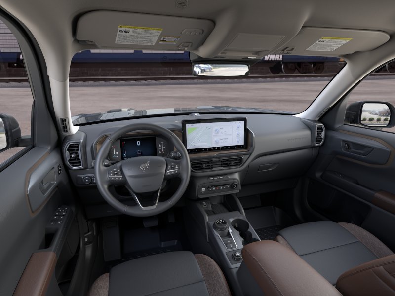 New 2026 Azure Gray Metallic Tri-Coat Ford Outer Banks® image 9