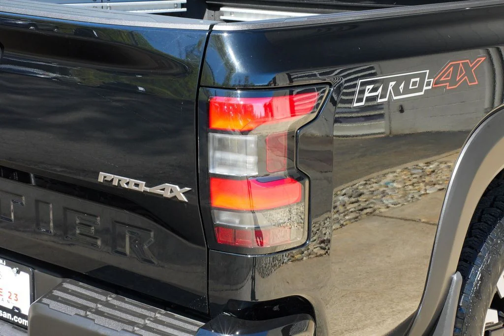 Certified Used 2023 Black Nissan PRO-4X image 14