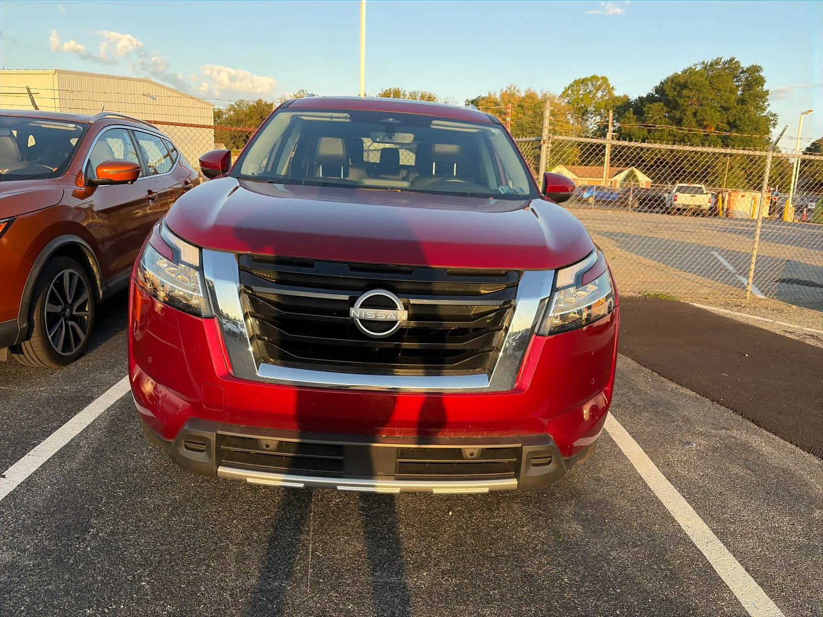 Certified Used 2024 Scarlet Ember Nissan SL image 2