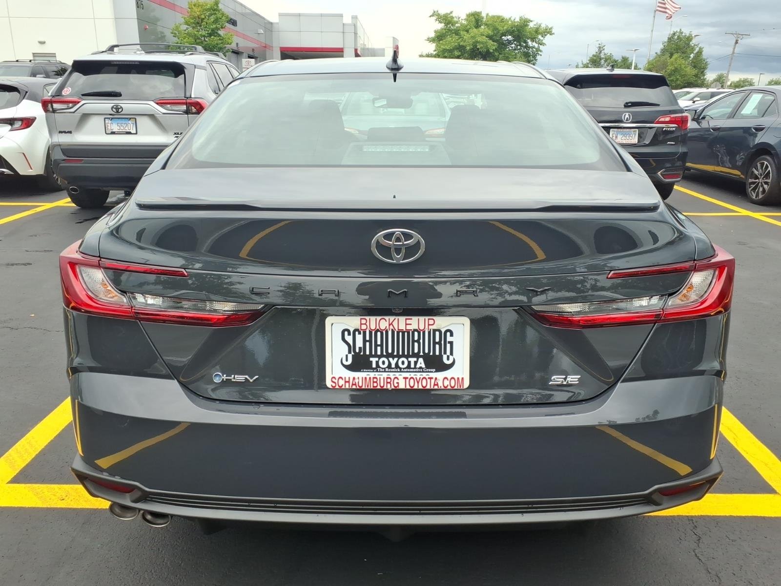 New 2026 Underground Toyota  SE image 6