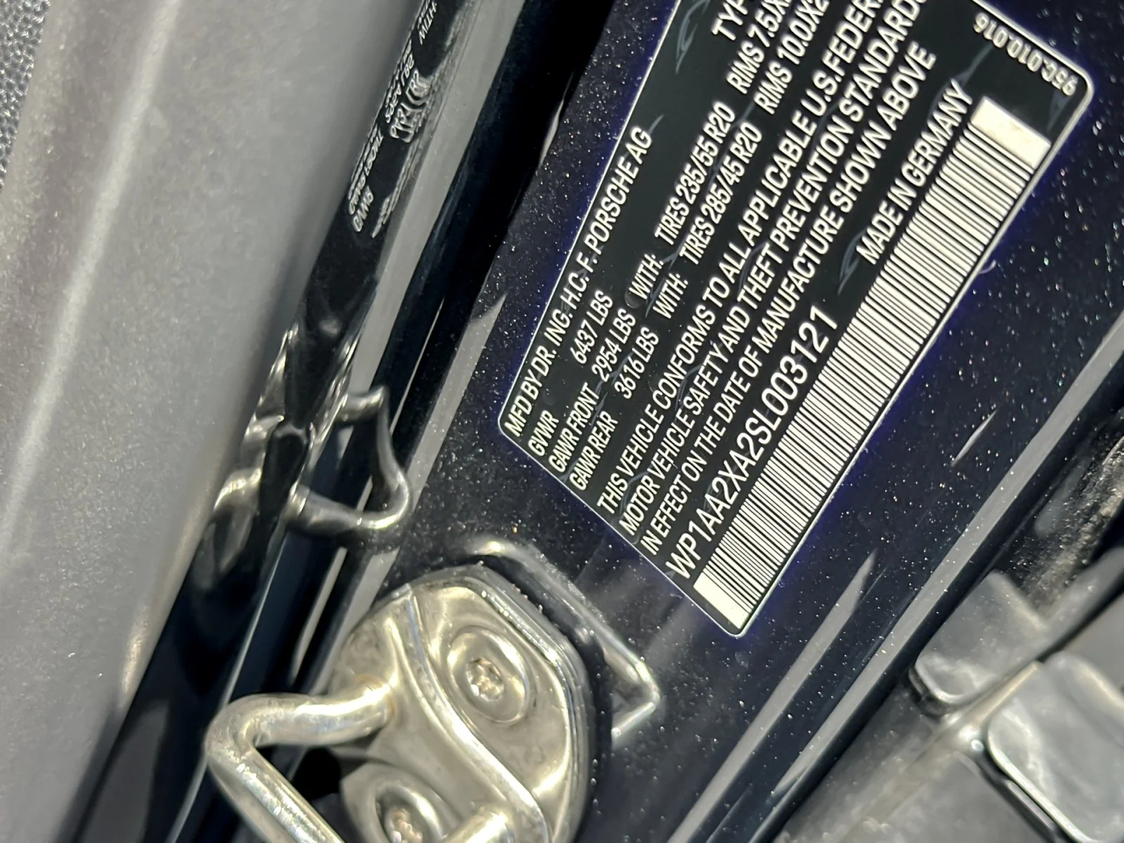 Certified Used 2025 Volcano Grey Metallic Porsche Electric 4 image 28