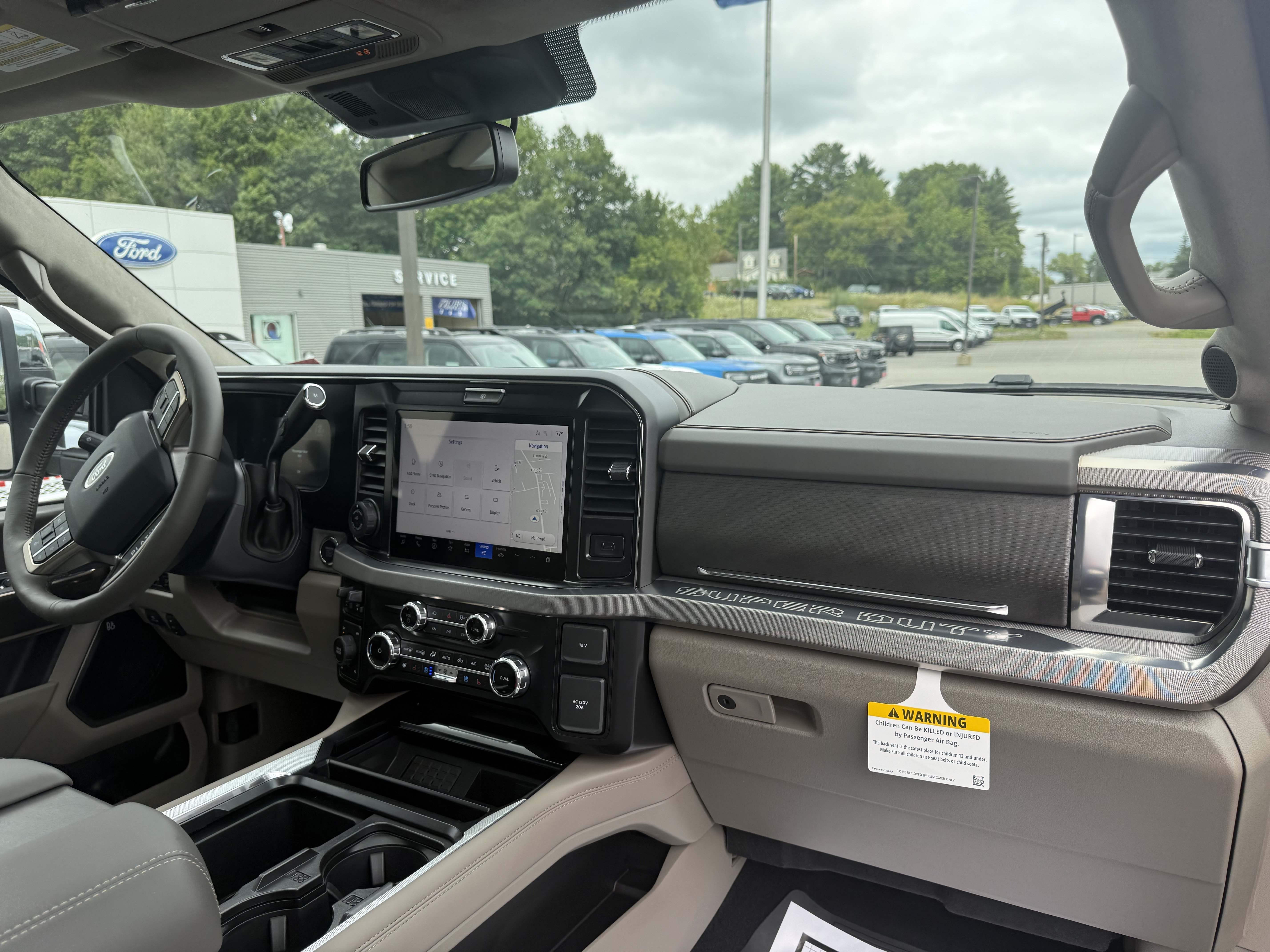 New 2026 Agate Black Metallic Ford F-350® Platinum® image 4