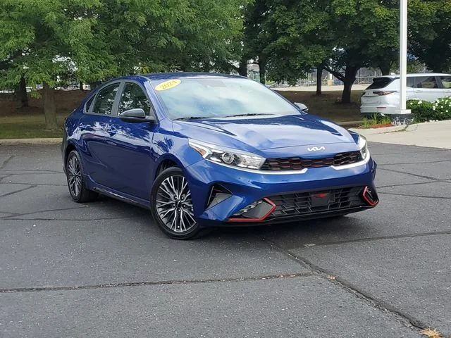 Used 2024 Blue Kia GT-Line image 30