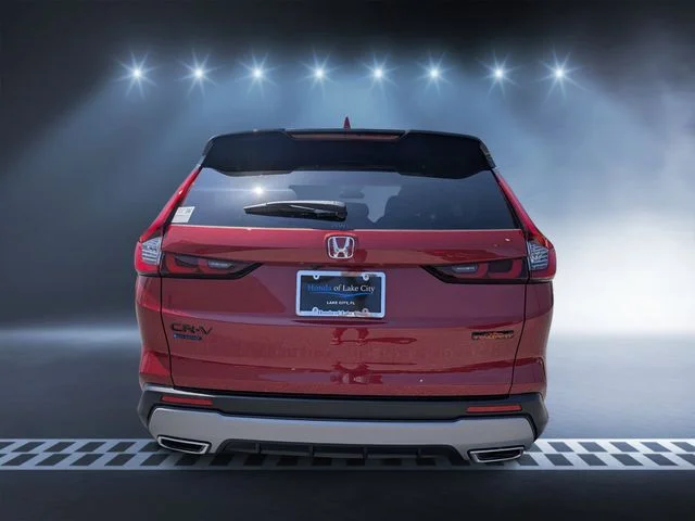 New 2026 Radiant Red Metallic Honda TrailSport image 5