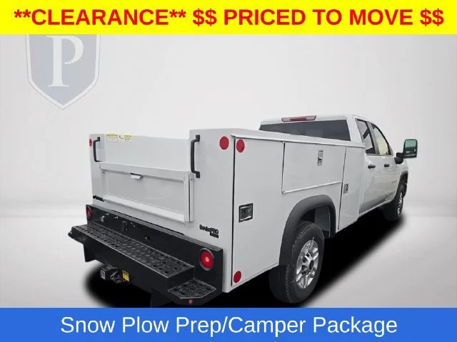 2025 Chevrolet Silverado 2500 HD Work Truck - Photo 6