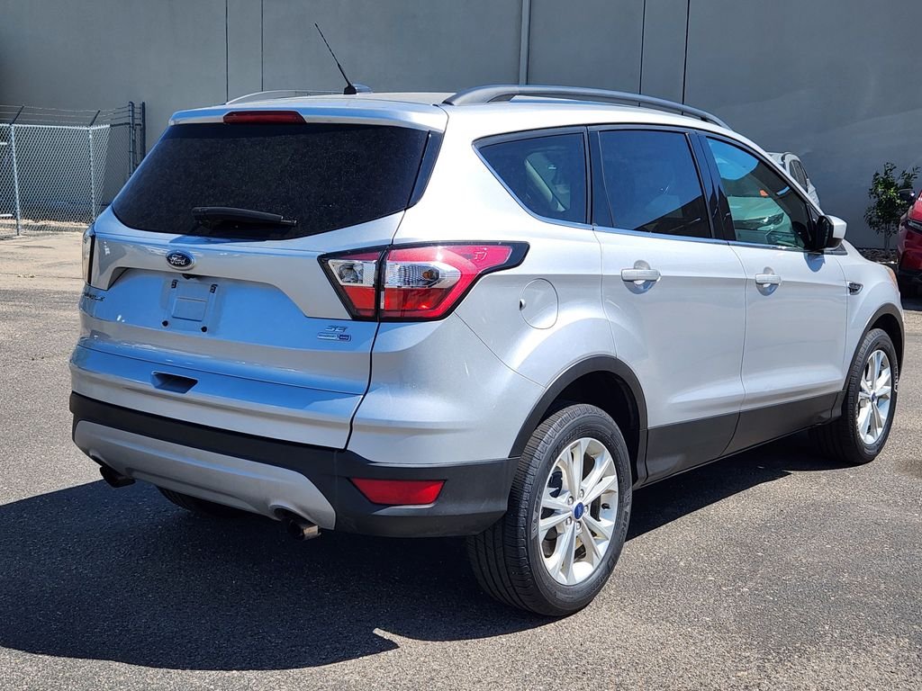 Used 2018 Silver Ford SE image 7