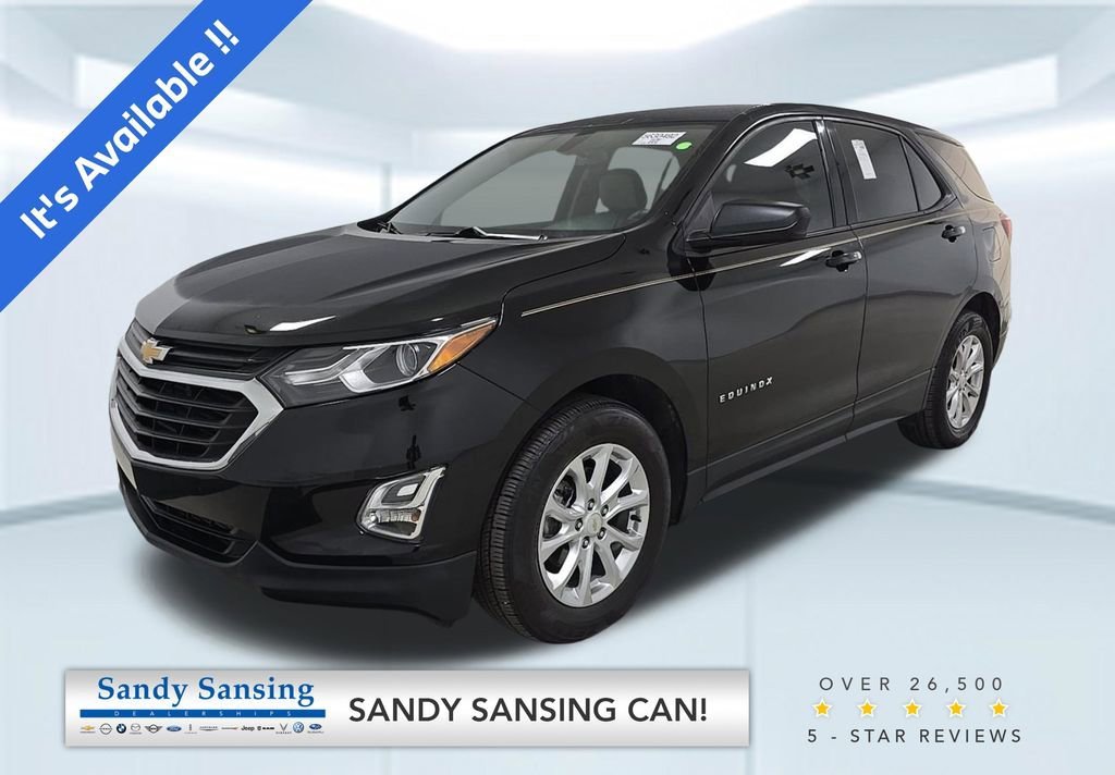 2019 Chevrolet Equinox LS's photo