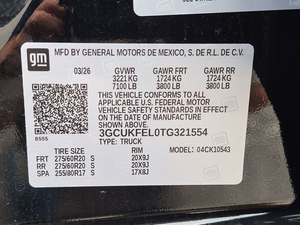 New 2026 Black Chevrolet LT Trail Boss image 33