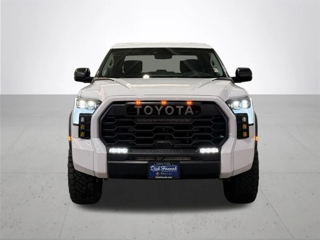 Used 2023 White Toyota TRD Pro image 4