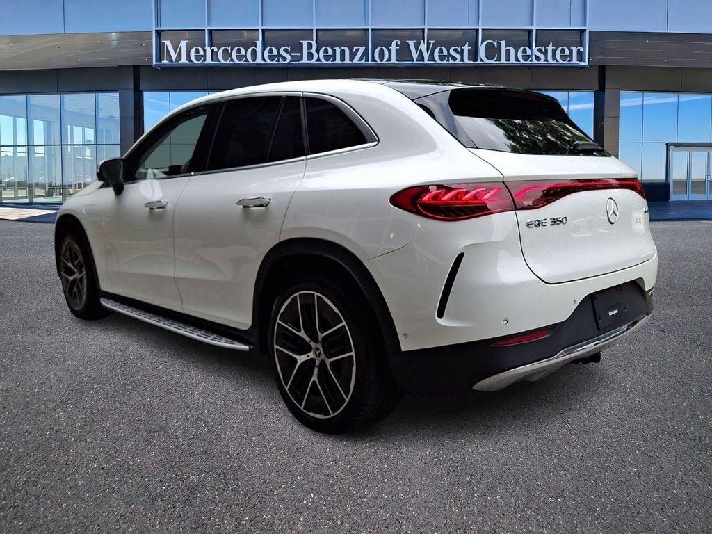 Certified Used 2023 White Mercedes-Benz 350 SUV image 4