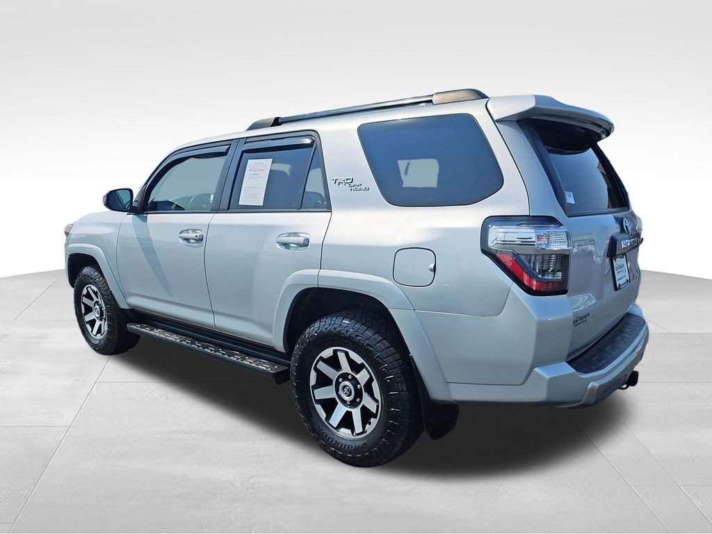 Used 2019 Silver Toyota TRD Off-Road Premium image 3