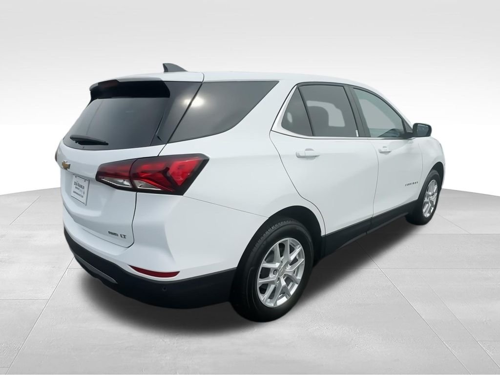 Certified Used 2024 White Chevrolet LT image 8