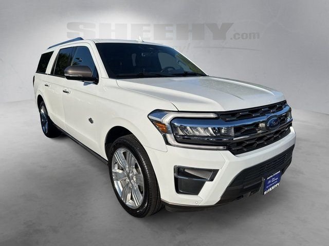 Used 2022 White Ford King Ranch image 2